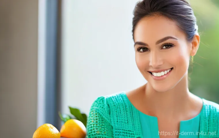 모공 줄이는 스킨케어 루틴 - **Prompt 2: Strategic Hydration and Targeted Treatment for Skin Elasticity**
    An elegant medium s...