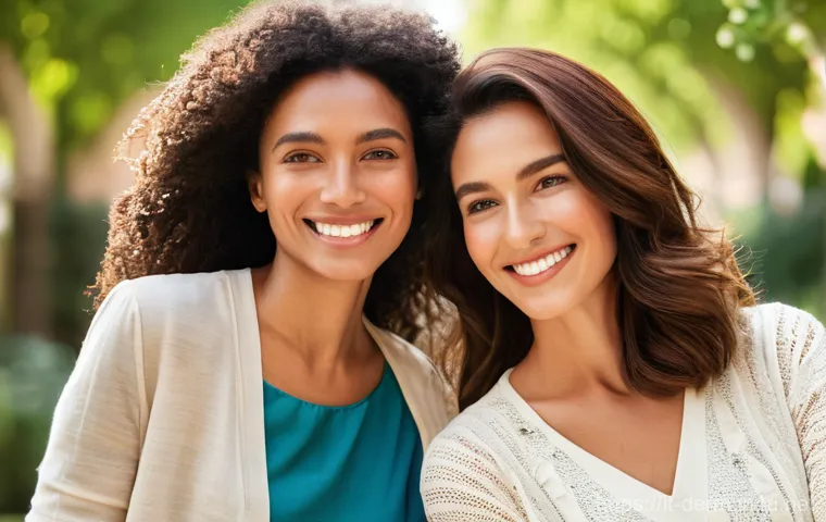피부 노화 방지 성분 - **"Hyaluronic Hydration: Plump and Dewy Complexion"**
    A close-up studio photograph of a woman's ...