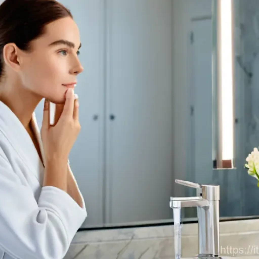 피부과 시술 전후 관리 - **Prompt 1: Pre-Treatment Preparation**
    "A serene and elegant Italian woman in her late 20s to e...