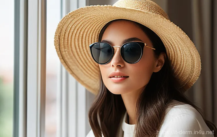 피부과 시술 전후 관리 - **Prompt 1: Pre-Treatment Preparation**
    "A serene and elegant Italian woman in her late 20s to e...