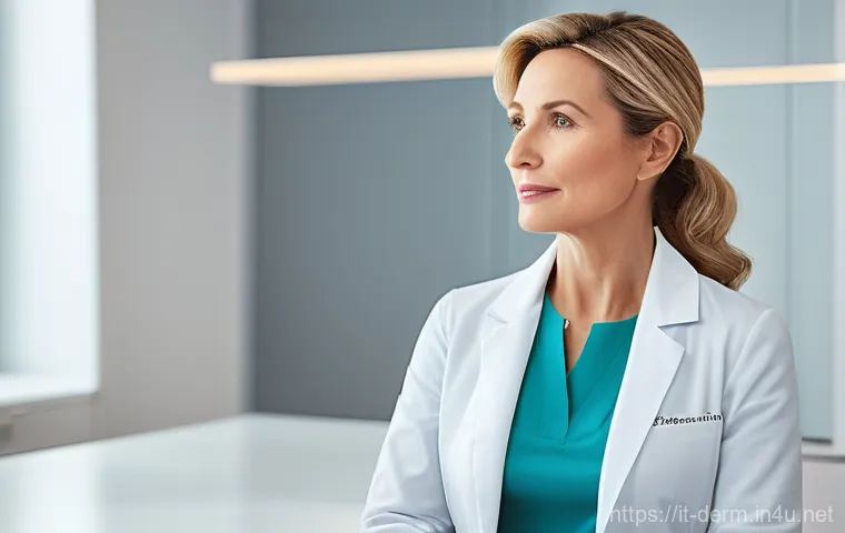 피부과 실리프팅 가격 - **Image Prompt 1: The Informed Consultation**
    A sophisticated woman in her late 40s, wearing an ...