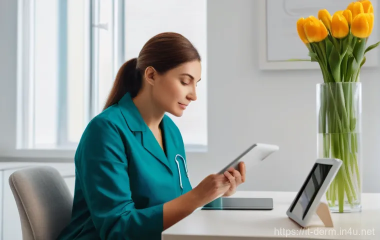 피부과 시술 부작용 예방법 - Prompt 1: Professional Aesthetic Consultation**