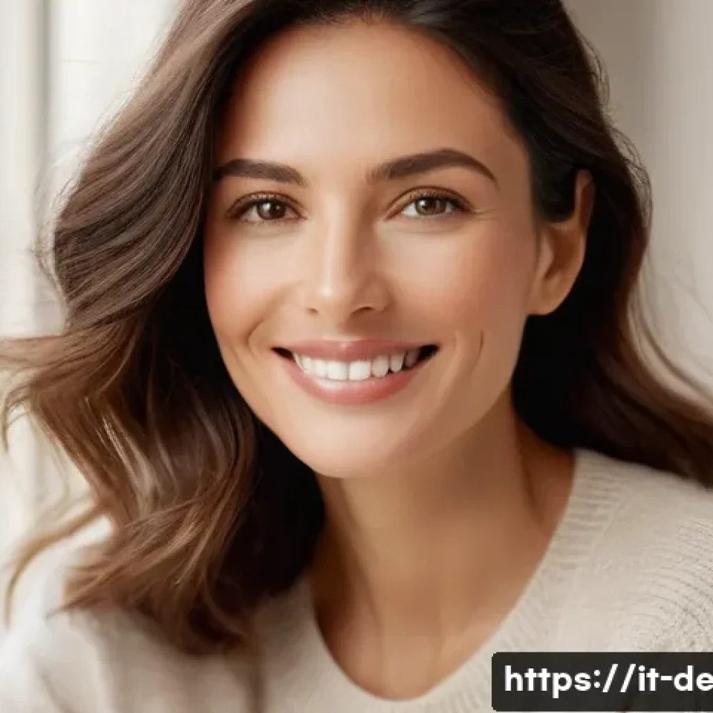 피부과 시술 종류 - **Prompt: Natural Radiance and Subtle Enhancement**
    "A sophisticated Italian woman in her late 3...