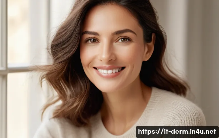 피부과 시술 종류 - **Prompt: Natural Radiance and Subtle Enhancement**
    "A sophisticated Italian woman in her late 3...